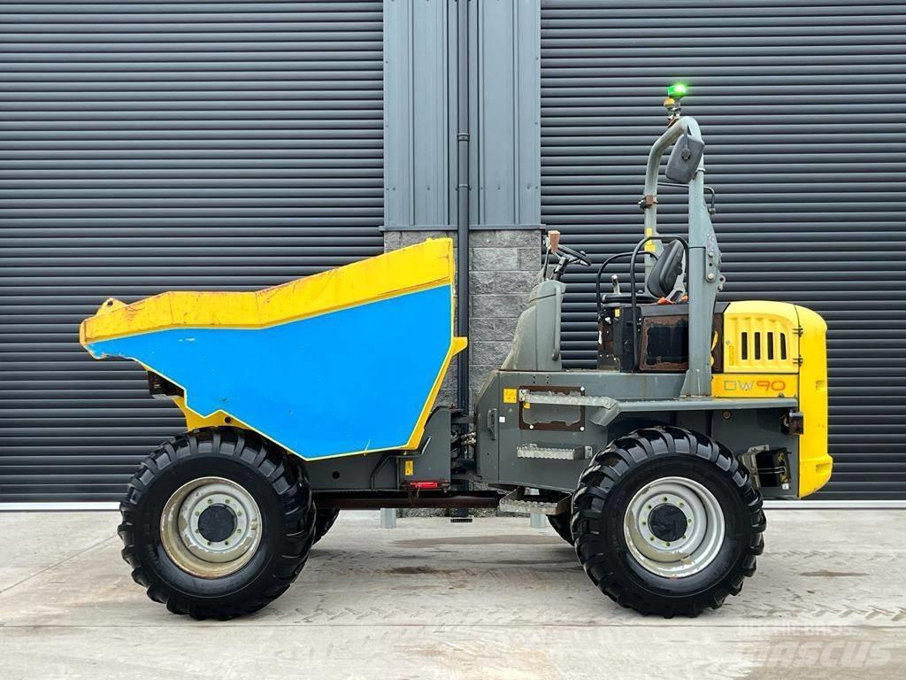 Wacker Neuson DW90 Ne cestni demperji