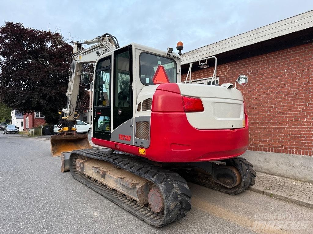 Takeuchi TB 2150 Bagri goseničarji