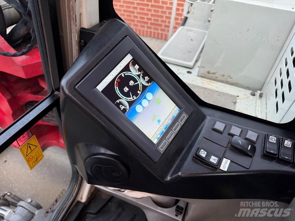 Takeuchi TB 2150 Bagri goseničarji