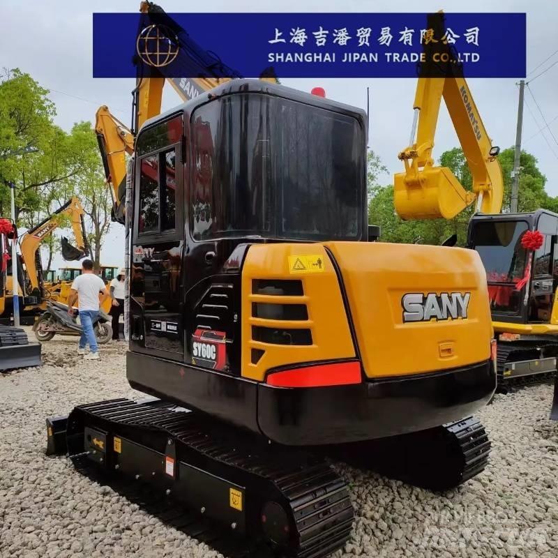 Sany SY 60 C Mini bagri <7t