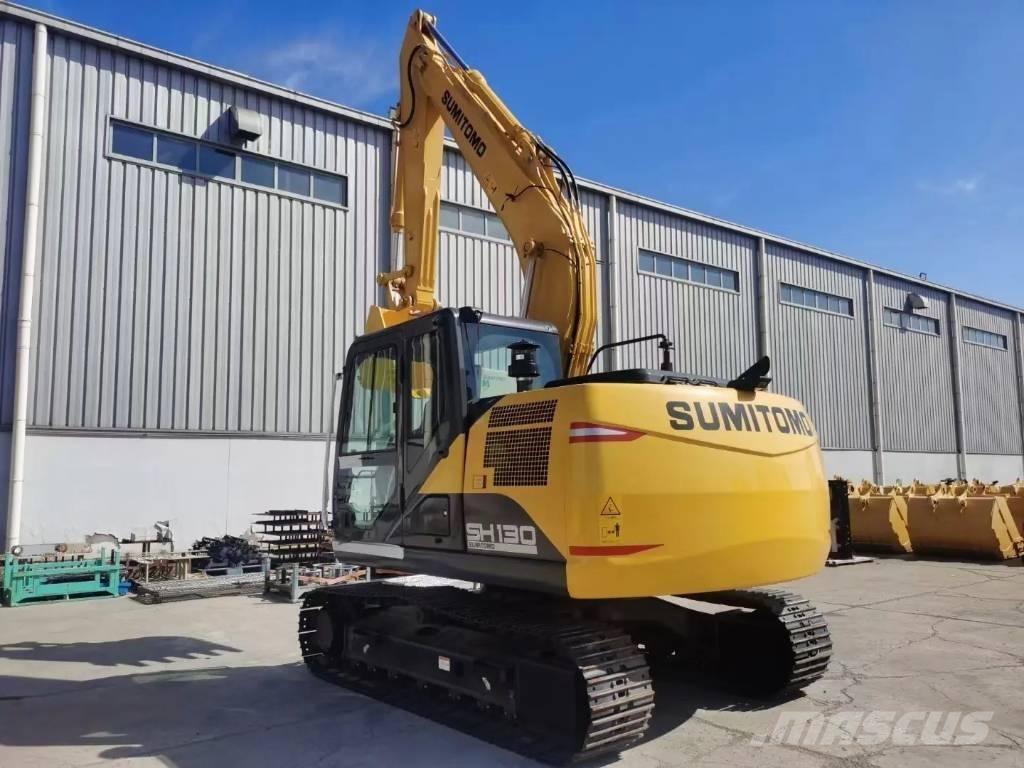 Sumitomo SH130 Bagri goseničarji