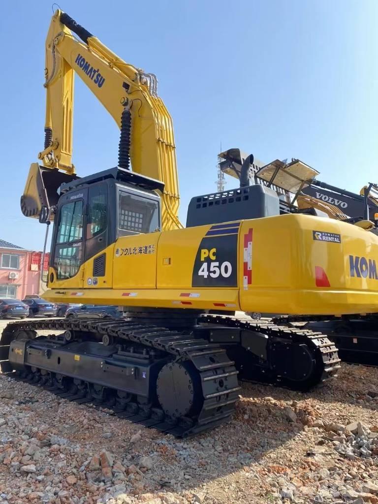 Komatsu 450LC-8 Bagri goseničarji