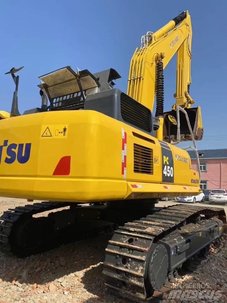 Komatsu 450LC-8 Bagri goseničarji