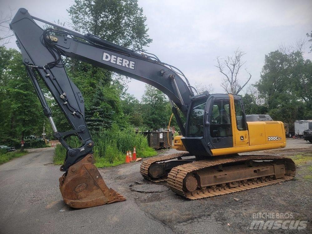 John Deere 200 C LC Bagri goseničarji