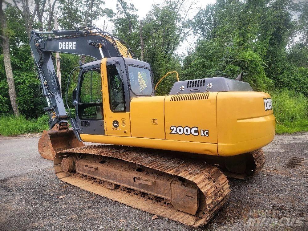John Deere 200 C LC Bagri goseničarji