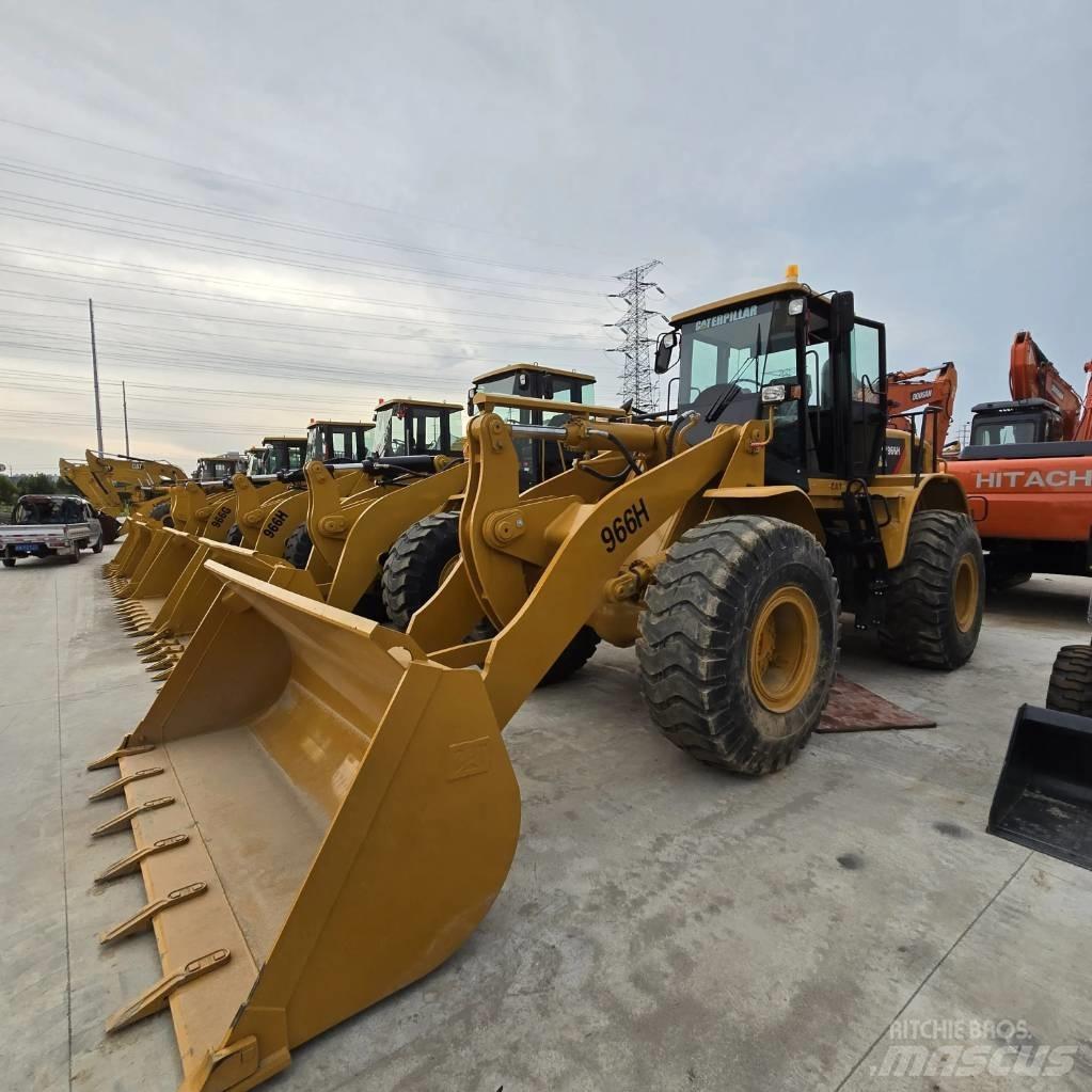 CAT 966 H Kolesni nakladalci