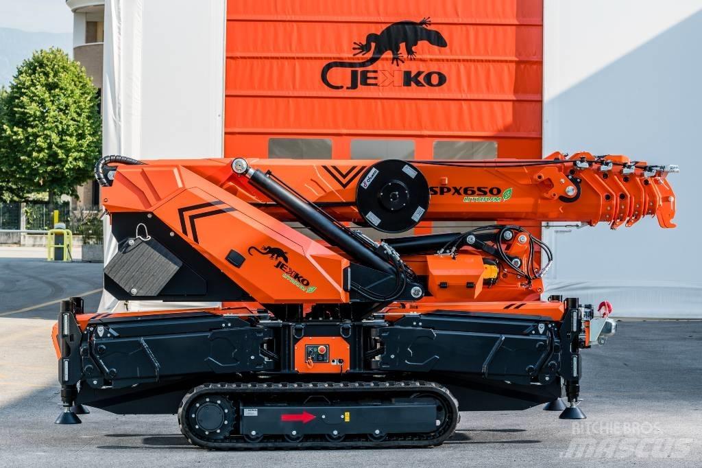 Jekko SPX 650 Mini žerjavi