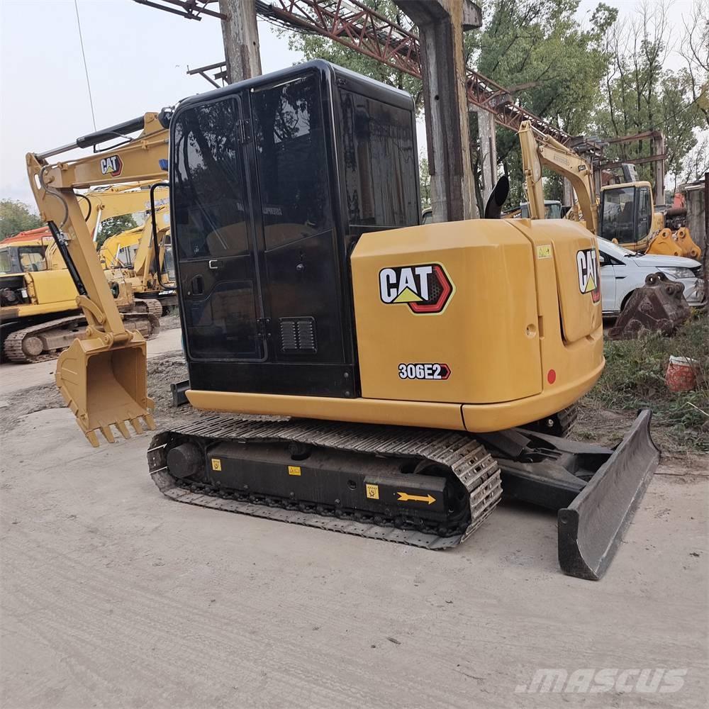 CAT 306 E Midi bagri 7t – 12t