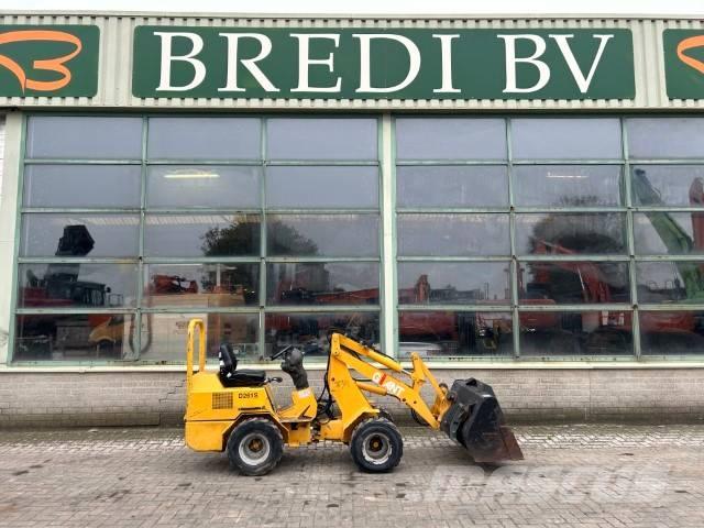 GiANT D 261 S Kolesni nakladalci