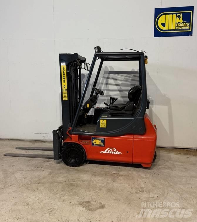 Linde truck E16 Električni viličarji
