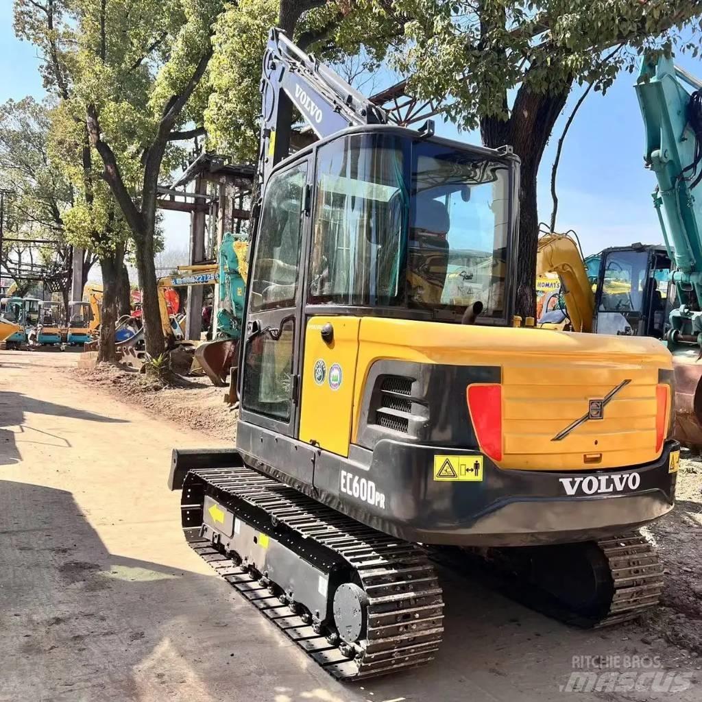 Volvo EC 60 D Mini bagri <7t