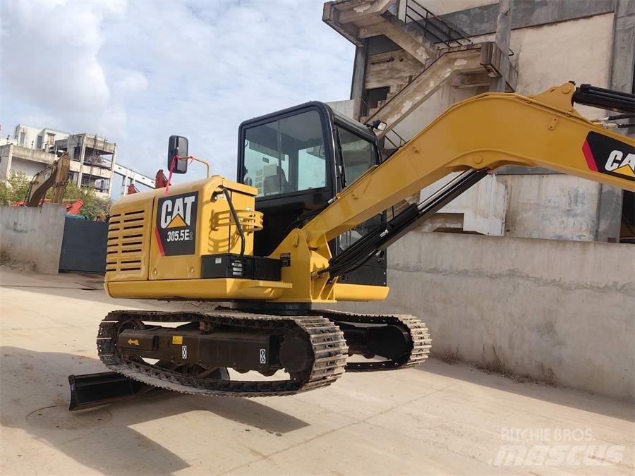 CAT 305.5E Bagri goseničarji