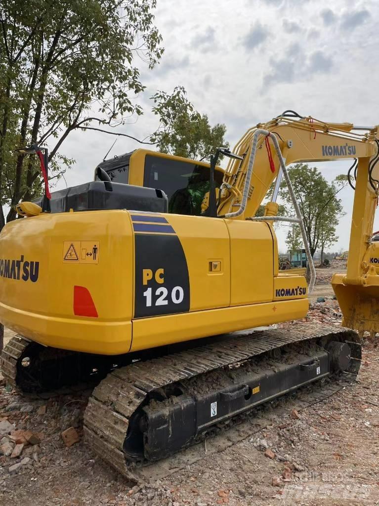 Komatsu 120-8 Bagri goseničarji