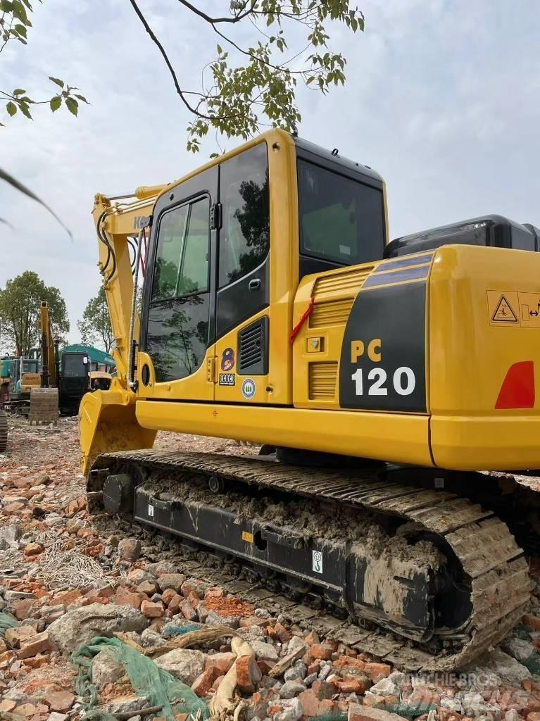Komatsu 120-8 Bagri goseničarji