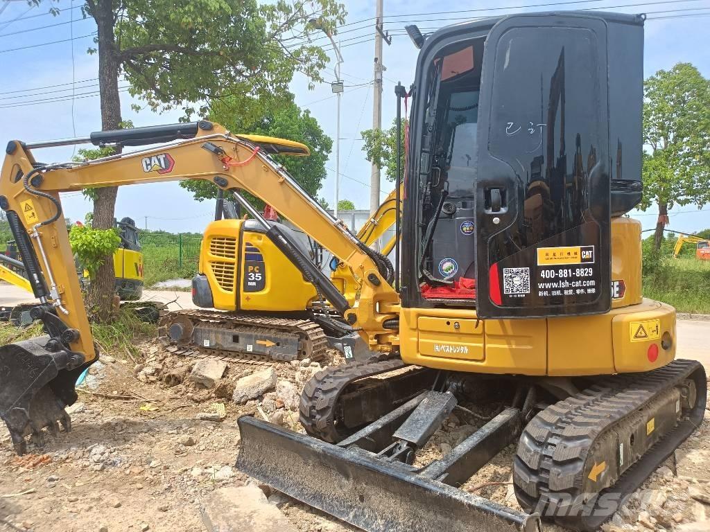 CAT 303.5 E CR Bagri goseničarji