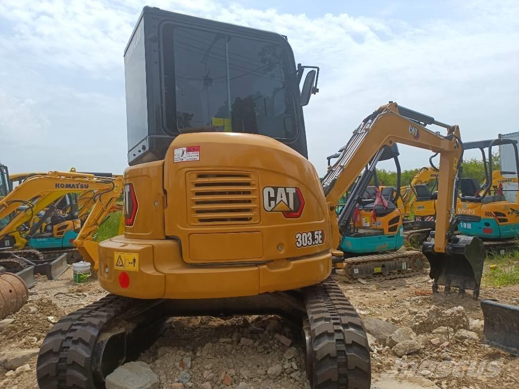 CAT 303.5 E CR Bagri goseničarji