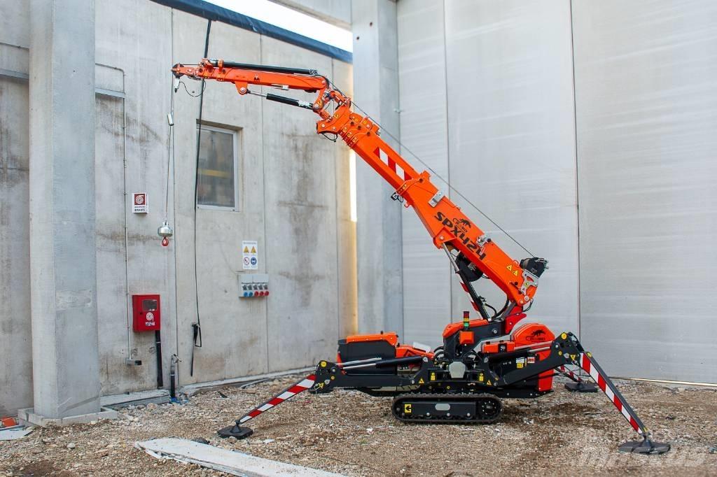 Jekko SPX424C Dvigala na gosenicah