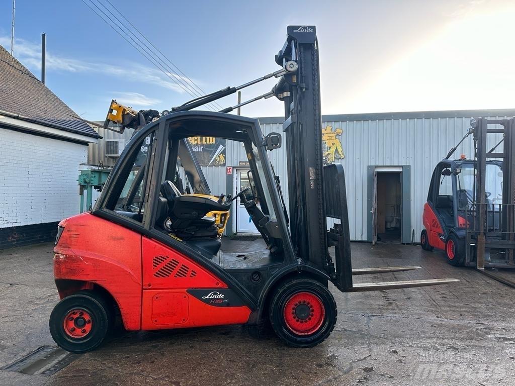 Linde H 35 D Dizelski viličarji