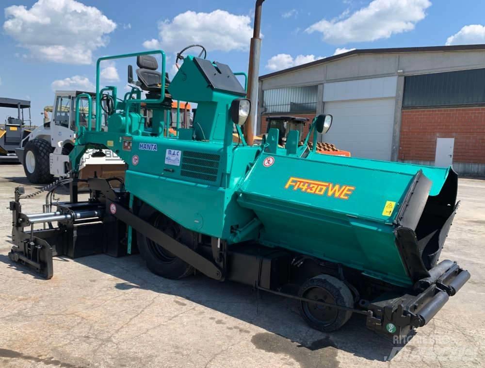 Hanta F 1430 WE Asfaltni finišerji