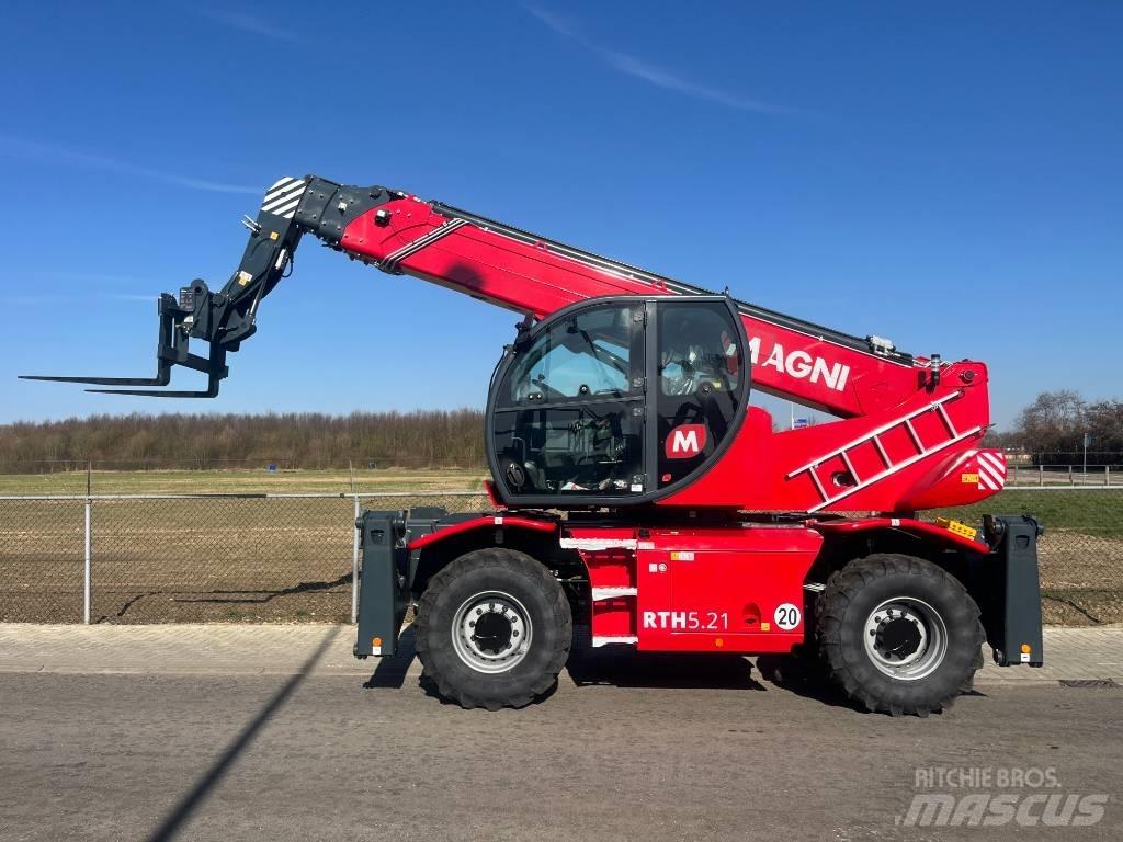 Magni RTH 5.21 Teleskopski viličarji