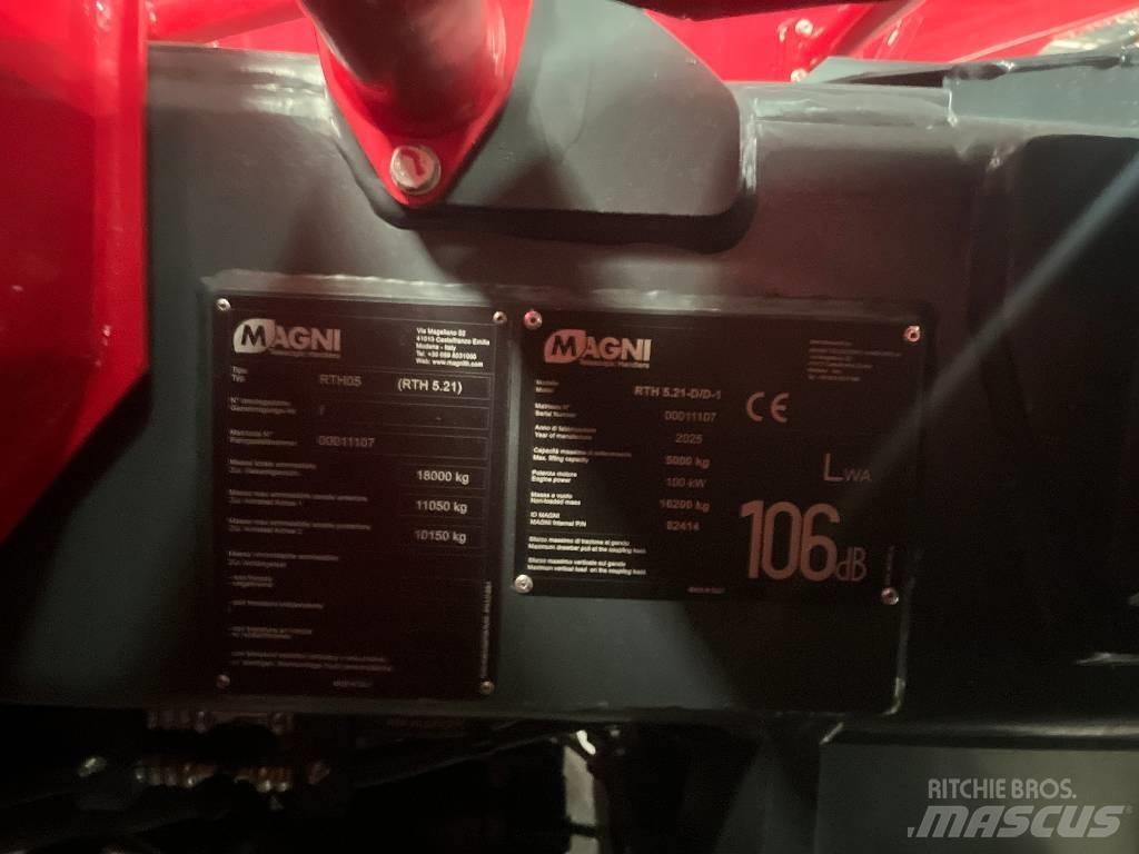 Magni RTH 5.21 Teleskopski viličarji