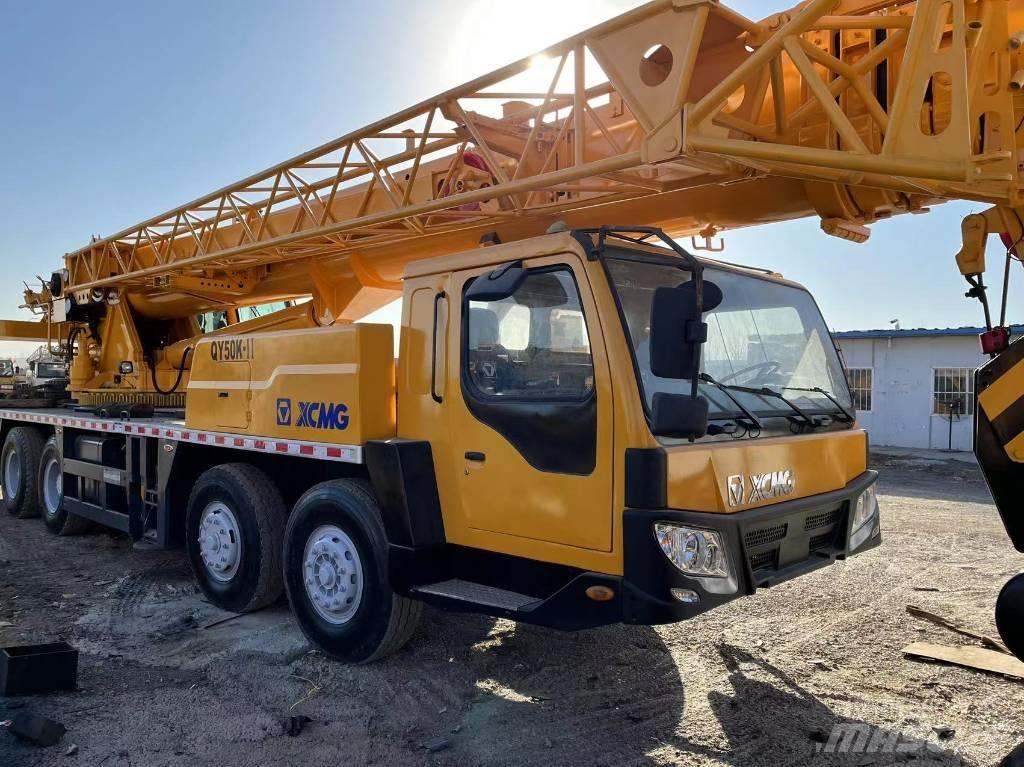 XCMG QY50K-II Rabljeni žerjavi za vsak teren