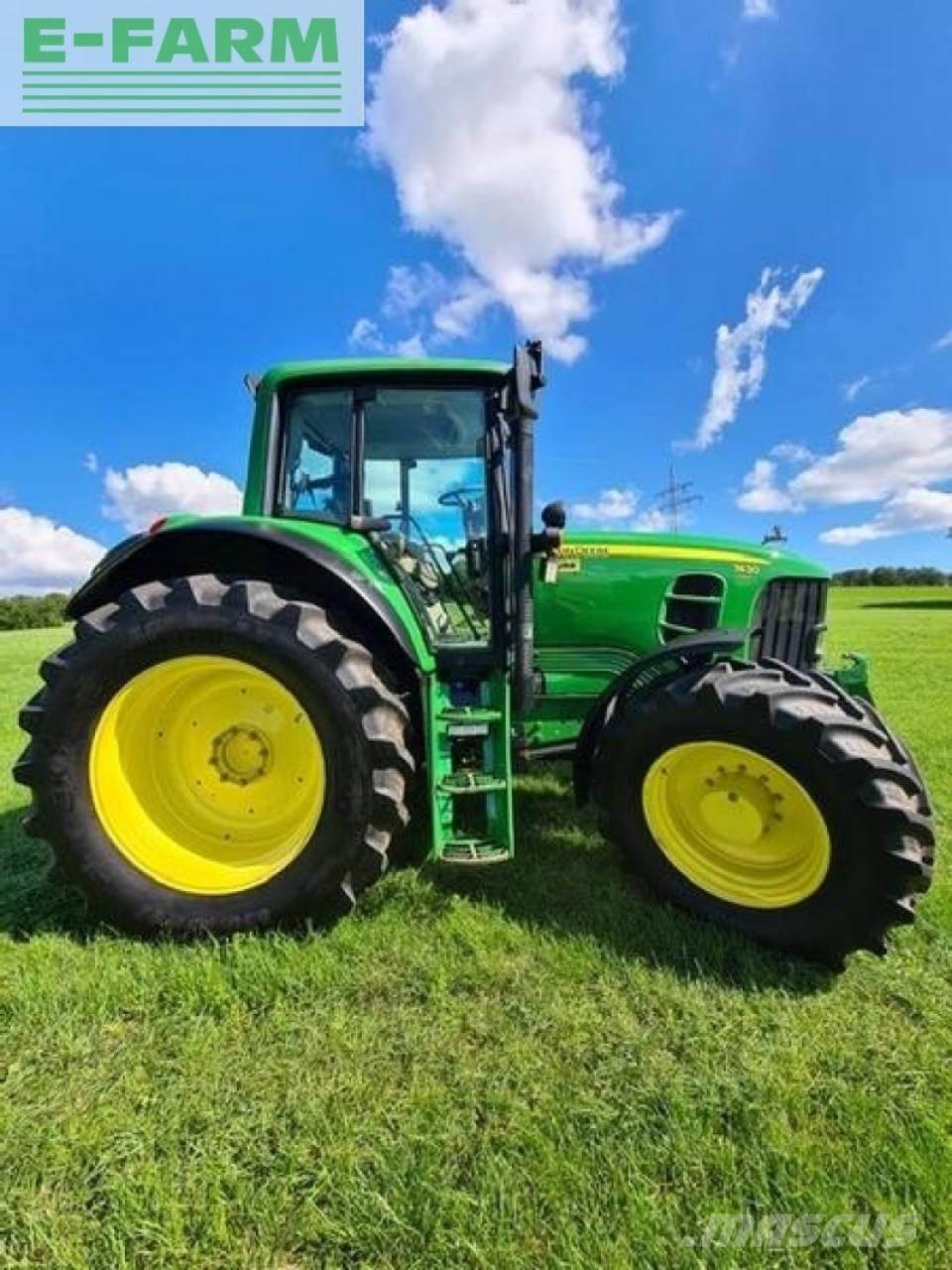 John Deere 7430 Traktorji