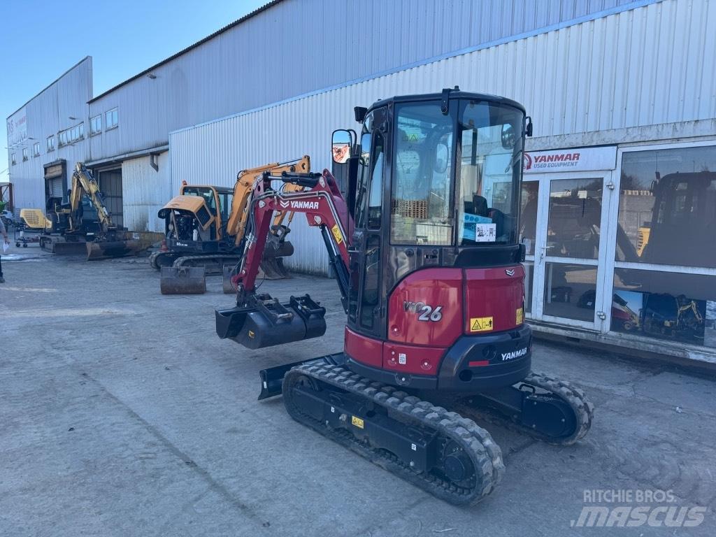 Yanmar VIO26 (11497) Mini bagri <7t