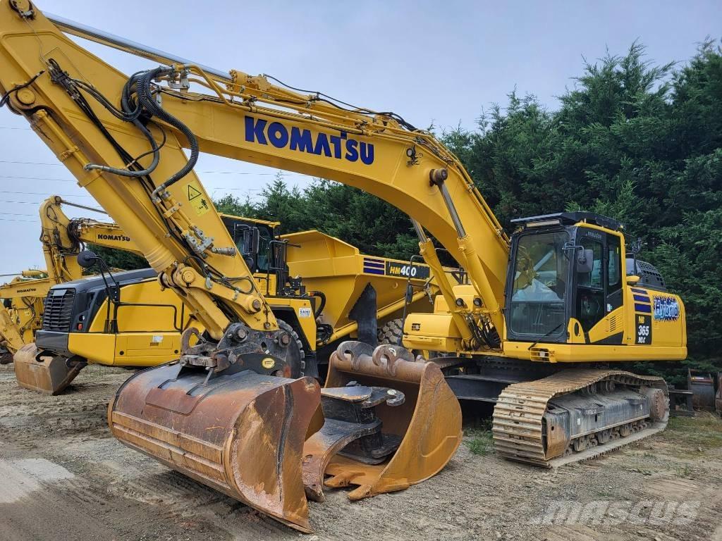 Komatsu HB365NLC-3E0 Bagri goseničarji