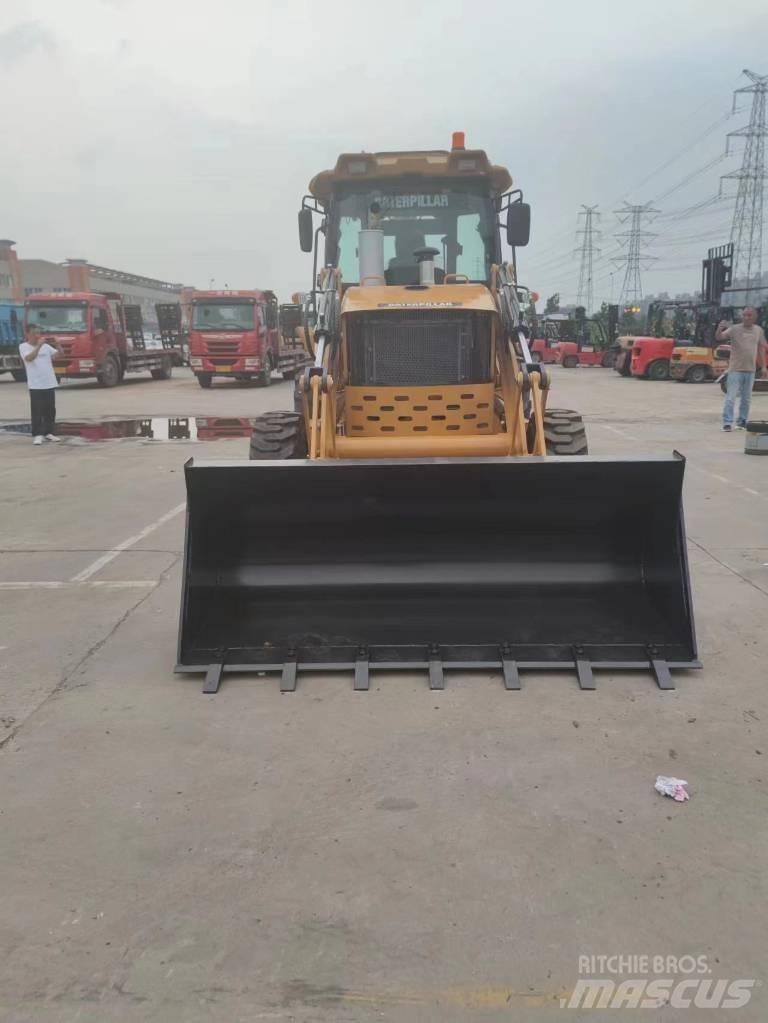 CAT 420 F Rovokopači