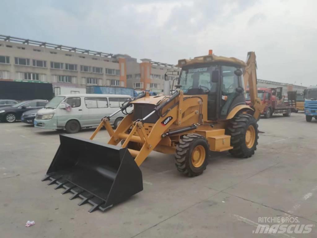 CAT 420 F Rovokopači
