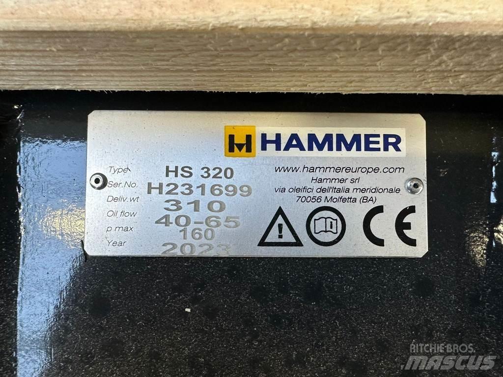 Hammer HS320 Kladiva
