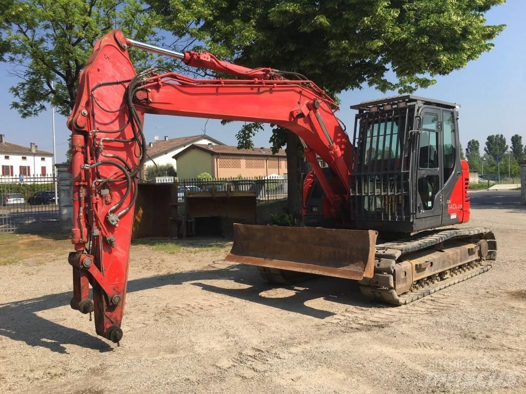 Doosan DX 140 LCR-3 Bagri goseničarji