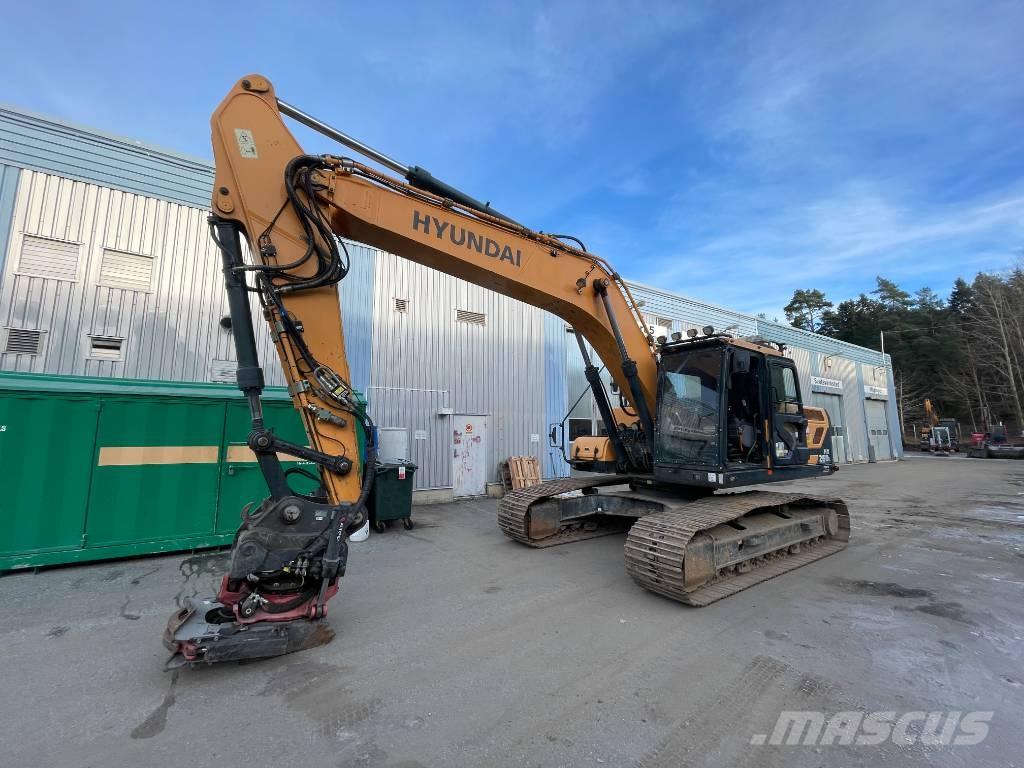 Hyundai HX 260 L Bagri goseničarji