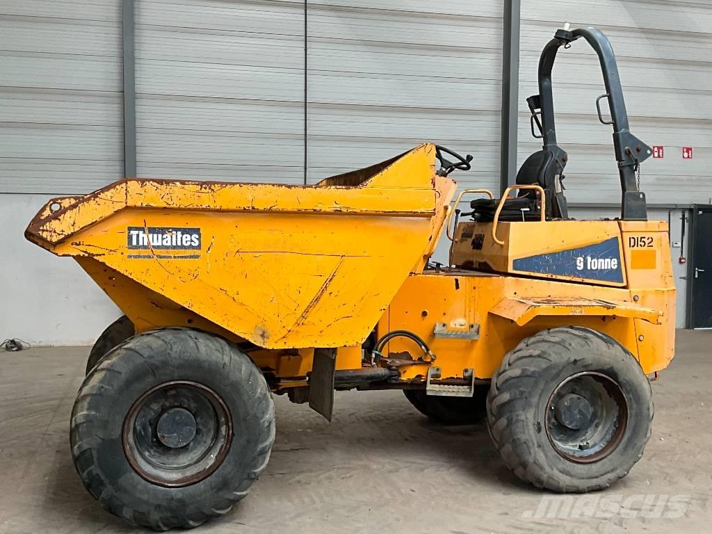 Thwaites 9 tonne Ne cestni demperji