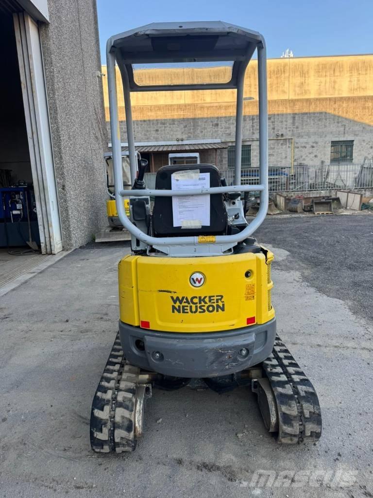 Wacker Neuson EZ 17 Mini bagri <7t