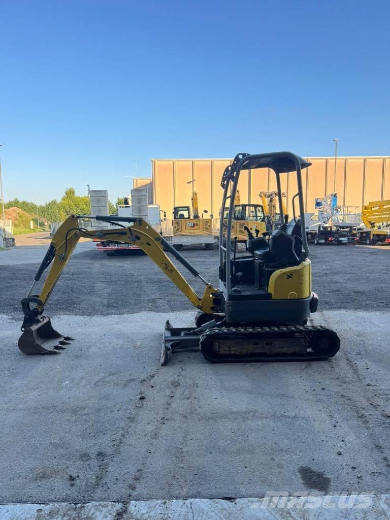 Wacker Neuson EZ 17 Mini bagri <7t
