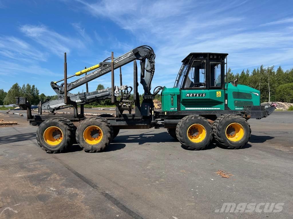 Metsis 208F Forwarderji