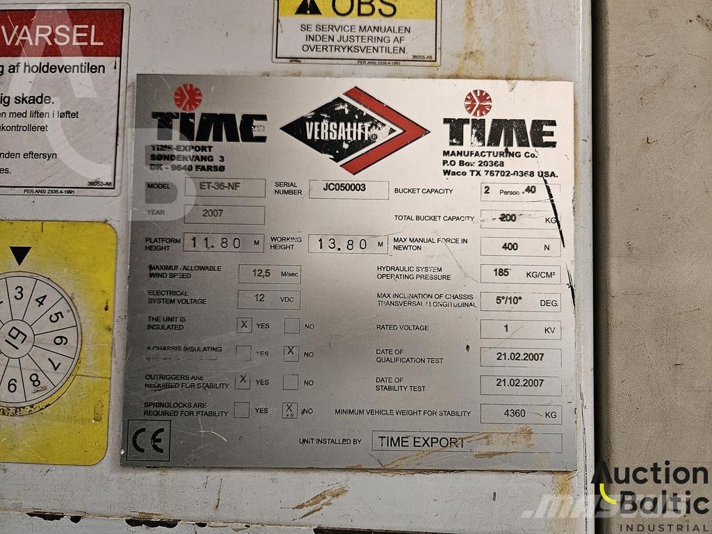 Iveco Daily Avtokošare