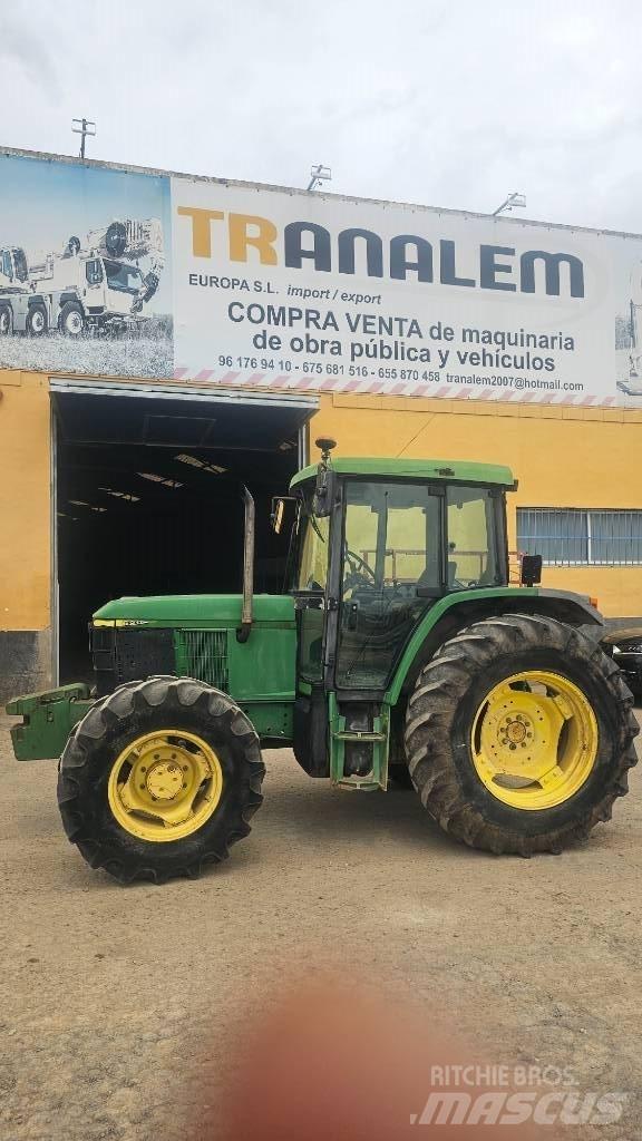 John Deere 6210 Traktorji