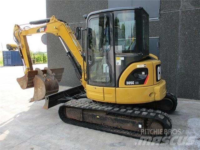 CAT 305.5 Mini bagri <7t