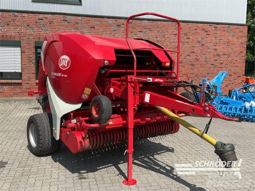 Lely RP 245 Balirke (okrogle bale)
