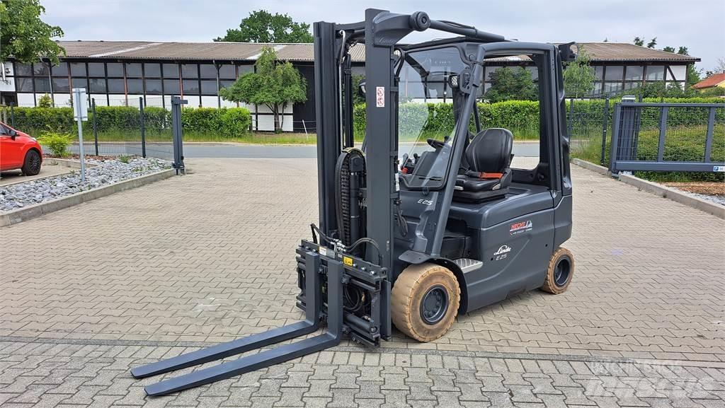 Linde E25-01 Električni viličarji