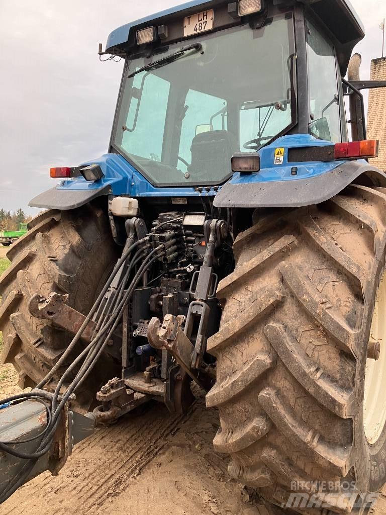 New Holland 8970 Traktorji