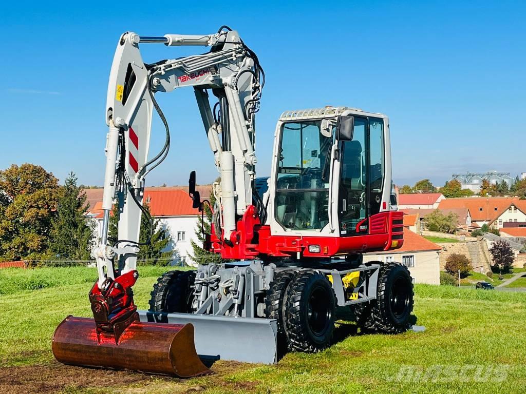 Takeuchi TB 295 W Bagri na kolesih