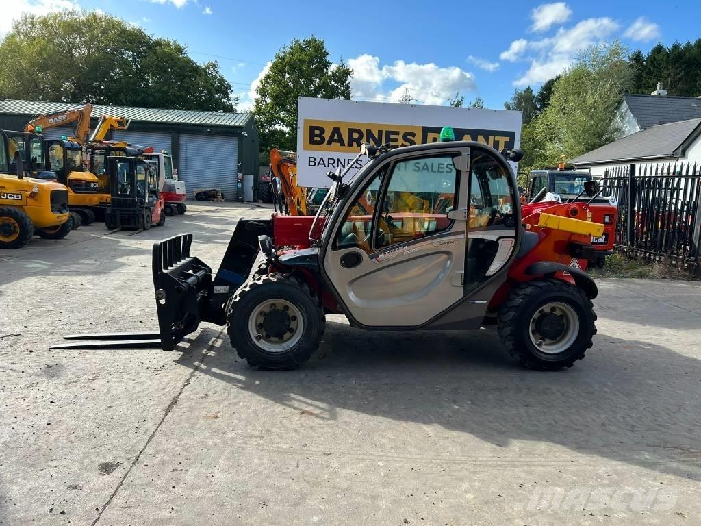 Manitou MT 625 Teleskopski viličarji