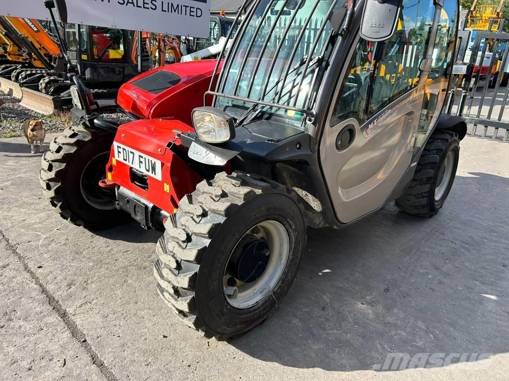 Manitou MT 625 Teleskopski viličarji