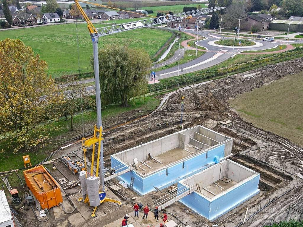 Potain IGO 21 Samopostavljivi žerjavi