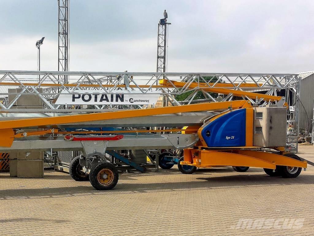 Potain IGO 21 Samopostavljivi žerjavi