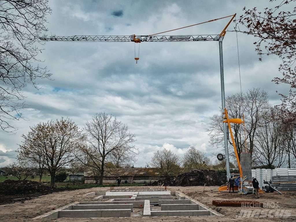 Potain IGO 21 Samopostavljivi žerjavi